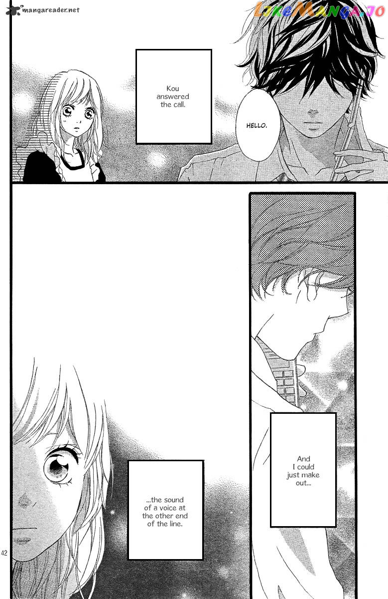 Ao Haru Ride, Chapter 18 image 42